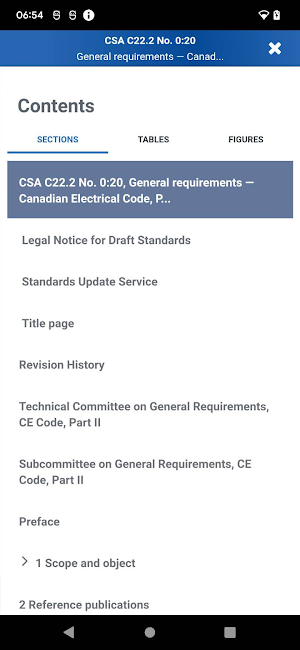 CSA Advantage™ Screenshot 3