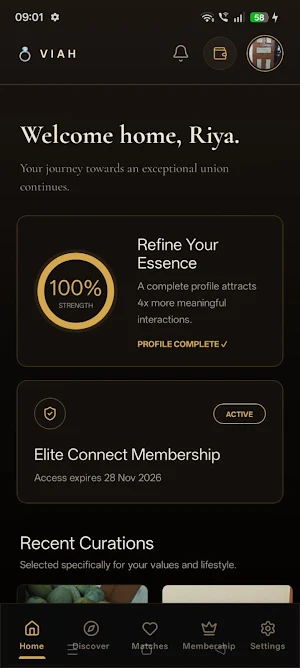 Viah connect : Matrimony Screenshot 2