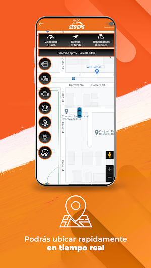 SECGPS Screenshot 2
