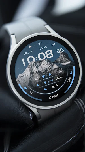 ZKinWatch Snowy Mountain Range Screenshot 3