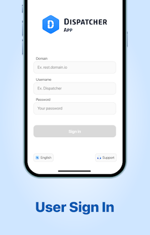 Dispatcher Screenshot 0