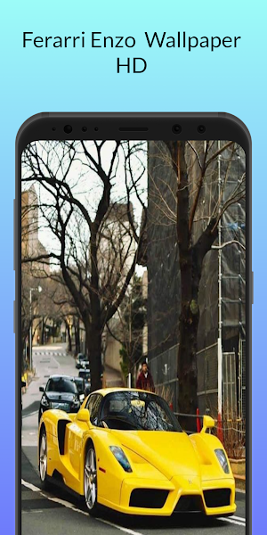 Ferarri Enzo Wallpaper Screenshot 3
