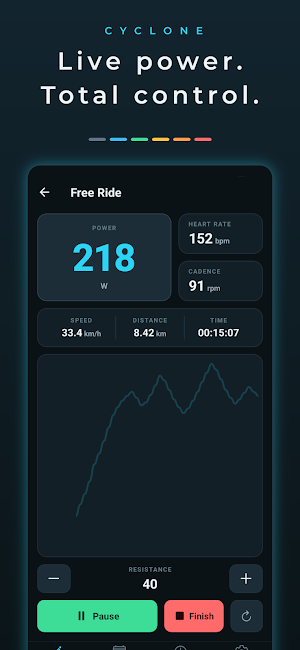 Cyclone Screenshot 1