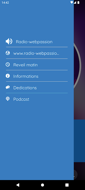 radiowebpassion Screenshot 1