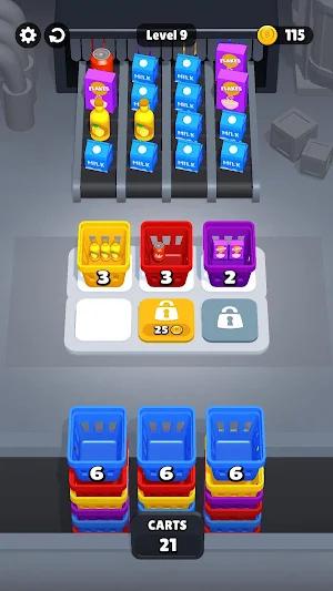 Supermarket Rush Screenshot 3