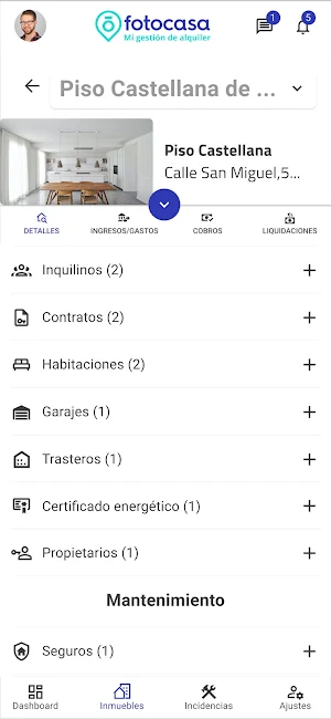 Mi Gestión de Alquiler Screenshot 1