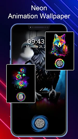 Fingerprint Lock Screen App Screenshot 1