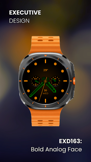 EXD163: Bold Analog Face Screenshot 1