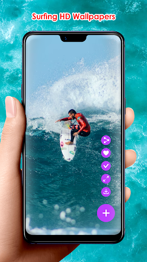 Surfing HD Wallpapers Screenshot 2