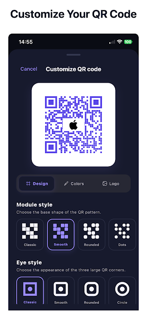 QrX: QR Code & Barcode Scan Screenshot 2