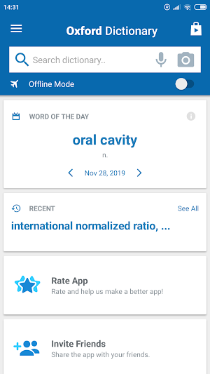 Oxford Dictionary of Dentistry Screenshot 3