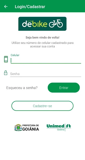 GynDebike Screenshot 1
