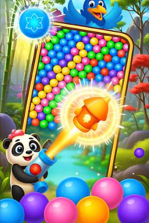 Bubble Shooter Screenshot 0