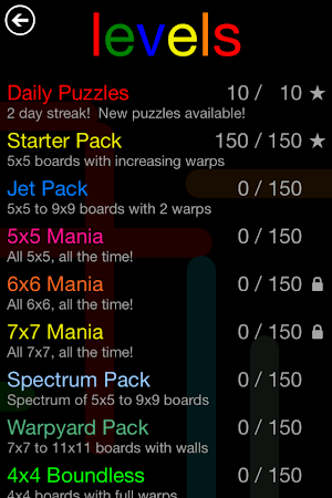 Flow Free: Warps Screenshot 3