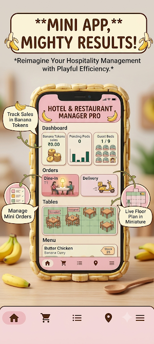 Restaurant POS & Hotel Manage Screenshot 1