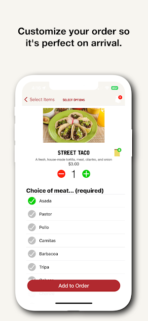 Araujo's Mexican Grill Screenshot 1