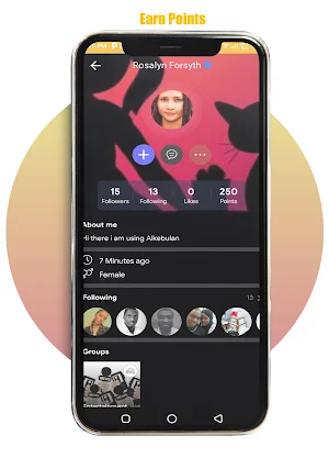 Alkebulan App Screenshot 1