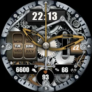 W-Design WOS039 Watch Face Screenshot 0