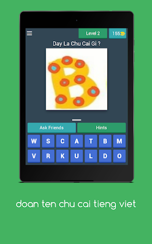 đoán chữ cái tiếng việt Screenshot 2
