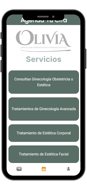 Clínica Olivia Oomen Screenshot 3