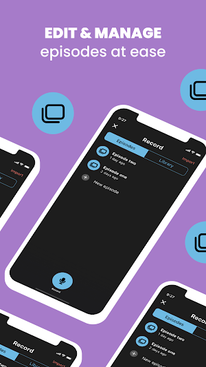 Podcast Maker: Home Studio - Make Podcast At Ease Screenshot 3