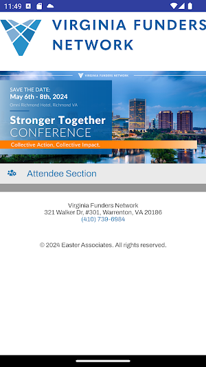 VFN Conferences Screenshot 0