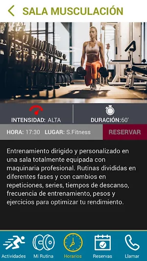 Dinamic Centro Fitness Screenshot 1