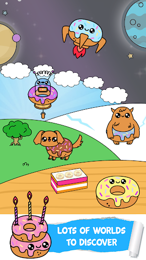 Donut Evolution Clicker Screenshot 0