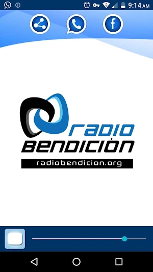 Radio Bendición Screenshot 0