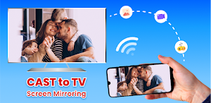 Screen Mirroring : Tv Cast Screenshot 0