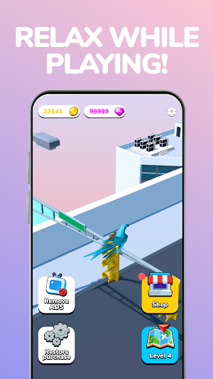 Bird Squeeze Screenshot 0