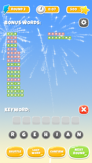Word Salad - Free Word Search Screenshot 2