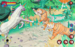 Flying Pegasus Horse Simulator Screenshot 2