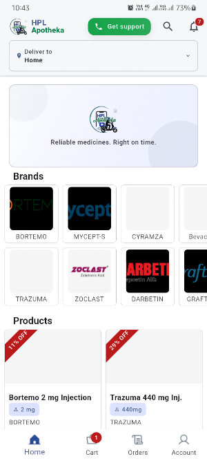 HPL Apotheka Screenshot 2