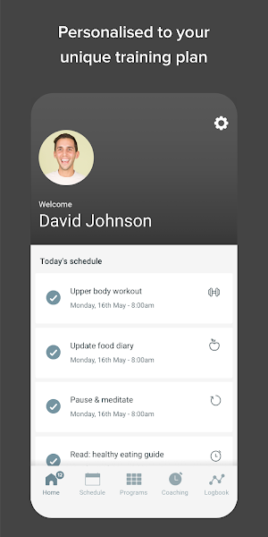 RNE.FITNESS Screenshot 1
