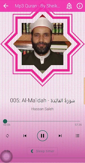 Hassan Saleh Quran Offline Screenshot 1