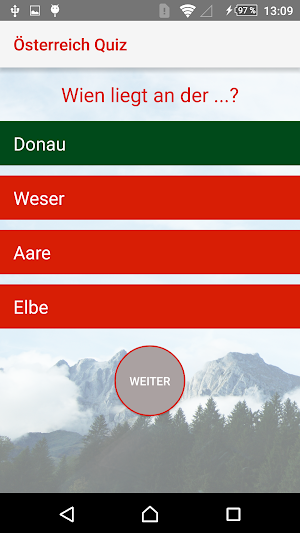 Österreich Quiz Screenshot 3