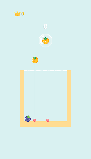 Fruit Merge Screenshot 1