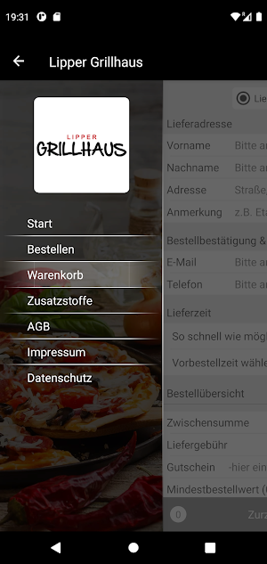 Lipper Grillhaus Screenshot 0