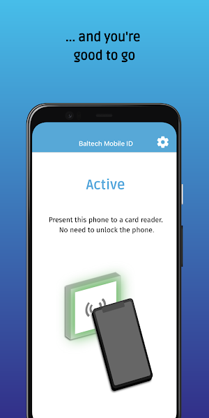 BALTECH Mobile ID Screenshot 1