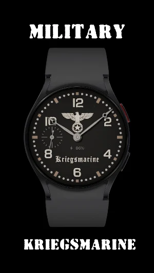 Military Watch Face 05 Screenshot 2