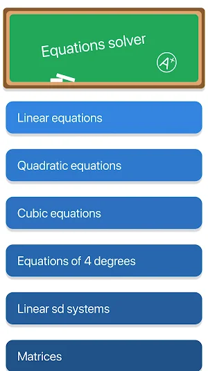 Math Solver: Calculator Screenshot 0