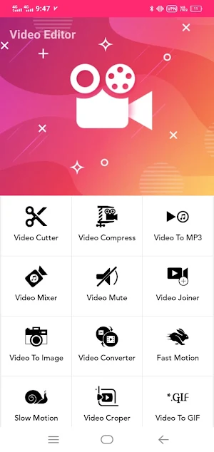 Video  Editor Clips Screenshot 1