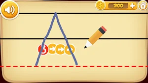 Capital Letter Writing Screenshot 2