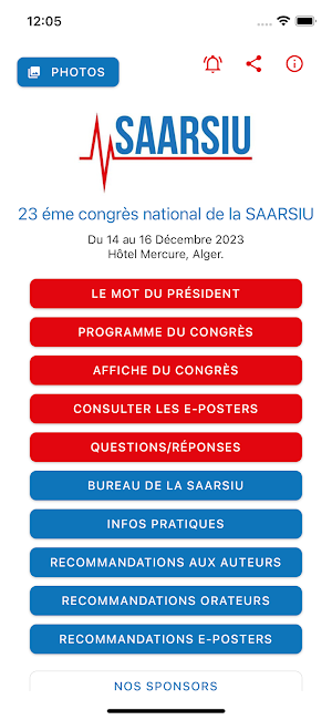SAARSIU 2023 Screenshot 0