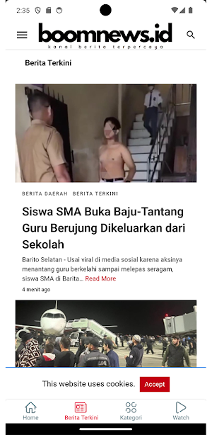 Boomnews.id Screenshot 2