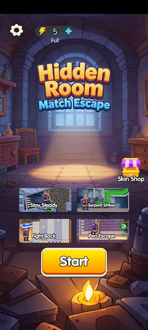 Hidden Room: Match Escape Screenshot 0