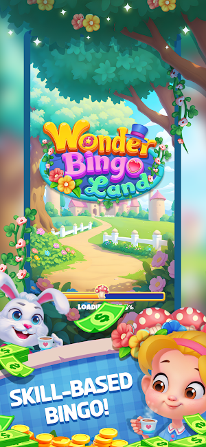 Wonder-Bingo Land: WinRealCash Screenshot 0