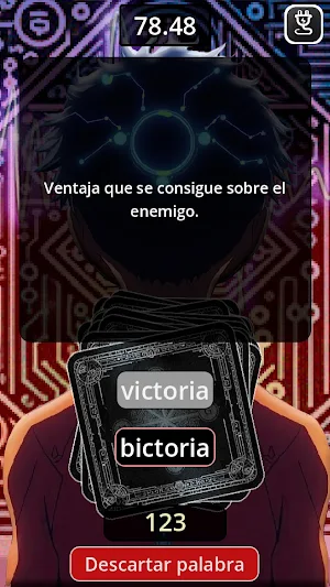 Juego de ortografía en español Screenshot 0