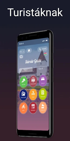 Sárvár Guide Screenshot 3